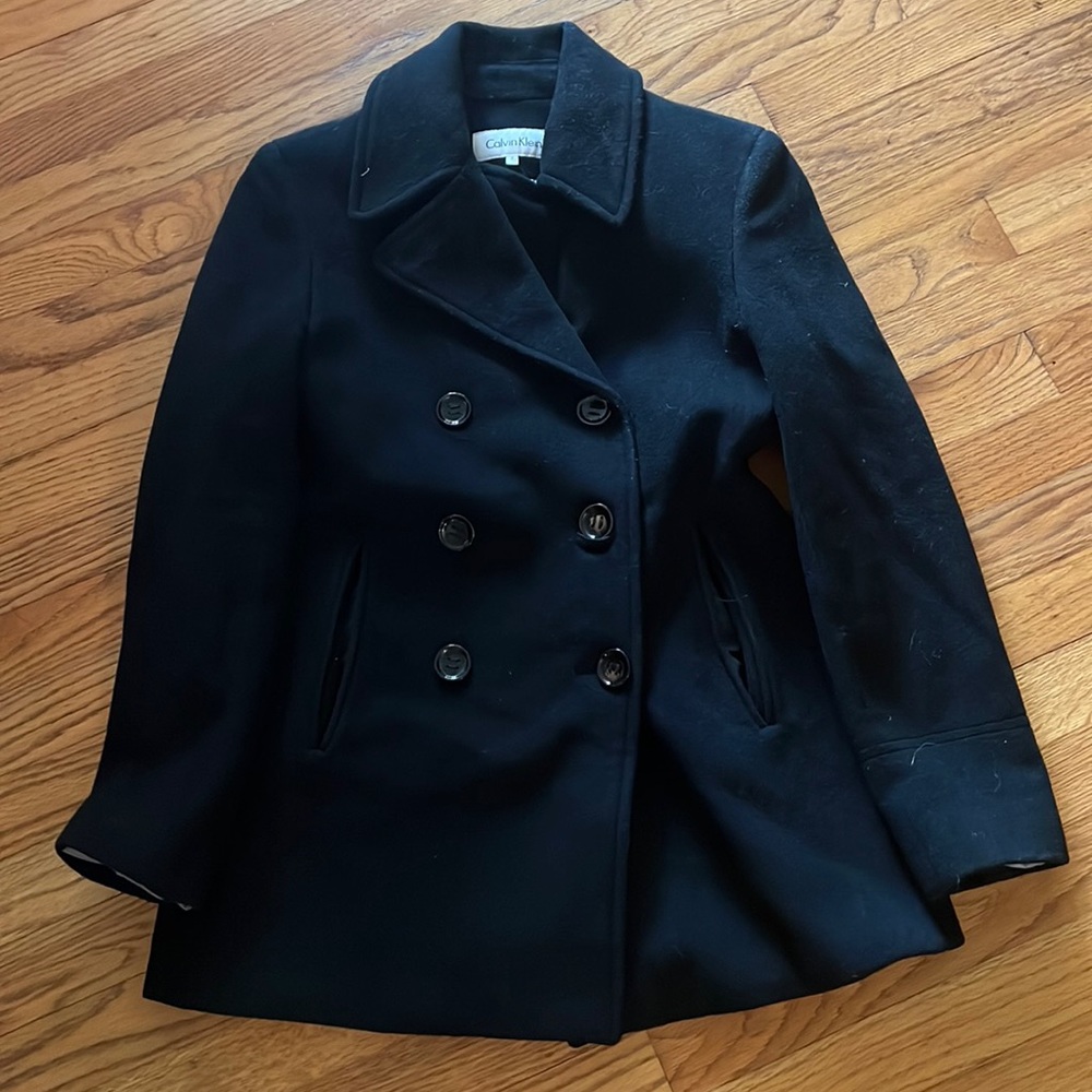 Calvin Klein Pea Coat